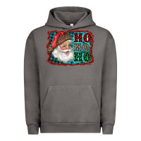 Pigment Tornado Santa Ho Ho Ho Urban Hoodie - RanaPortraitStore