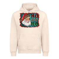 Sandshell Santa Ho Ho Ho Urban Hoodie - RanaPortraitStore
