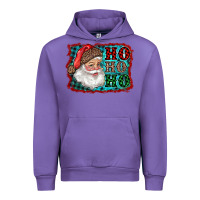 Tulip Santa Ho Ho Ho Urban Hoodie - RanaPortraitStore