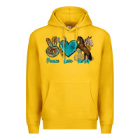 Lemon peace love horses tbw Premium Hoodie - texasbilliewilder