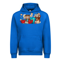Cobalt Nurse coffee cups Urban Hoodie - texasbilliewilder