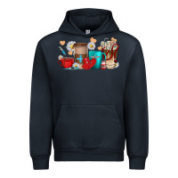 Navy Nurse coffee cups Urban Hoodie - texasbilliewilder