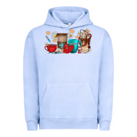 Pigment Grape Ice Nurse coffee cups Urban Hoodie - texasbilliewilder