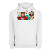 Pigment Lunar Rock Nurse coffee cups Urban Hoodie - texasbilliewilder