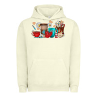 Pigment Pistachio Nurse coffee cups Urban Hoodie - texasbilliewilder