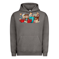 Pigment Tornado Nurse coffee cups Urban Hoodie - texasbilliewilder