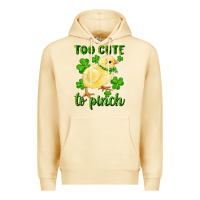 Pina Colada Too Cute To Pinch Chick Premium Hoodie - RanaPortraitStore