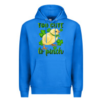 True Royal Too Cute To Pinch Chick Premium Hoodie - RanaPortraitStore