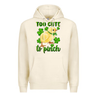 Tofu Too Cute To Pinch Chick Premium Hoodie - RanaPortraitStore