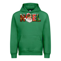 Emerald Western Noel Santa Claus Urban Hoodie - RanaPortraitStore