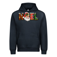 Navy Western Noel Santa Claus Urban Hoodie - RanaPortraitStore