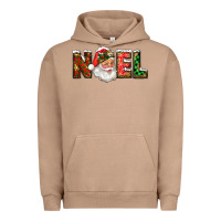 Pigment Burro Western Noel Santa Claus Urban Hoodie - RanaPortraitStore