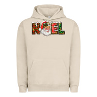 Pigment French Oak Western Noel Santa Claus Urban Hoodie - RanaPortraitStore