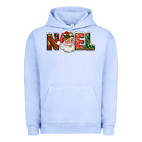 Pigment Grape Ice Western Noel Santa Claus Urban Hoodie - RanaPortraitStore