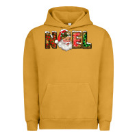 Western Noel Santa Claus Urban Hoodie | Teevron