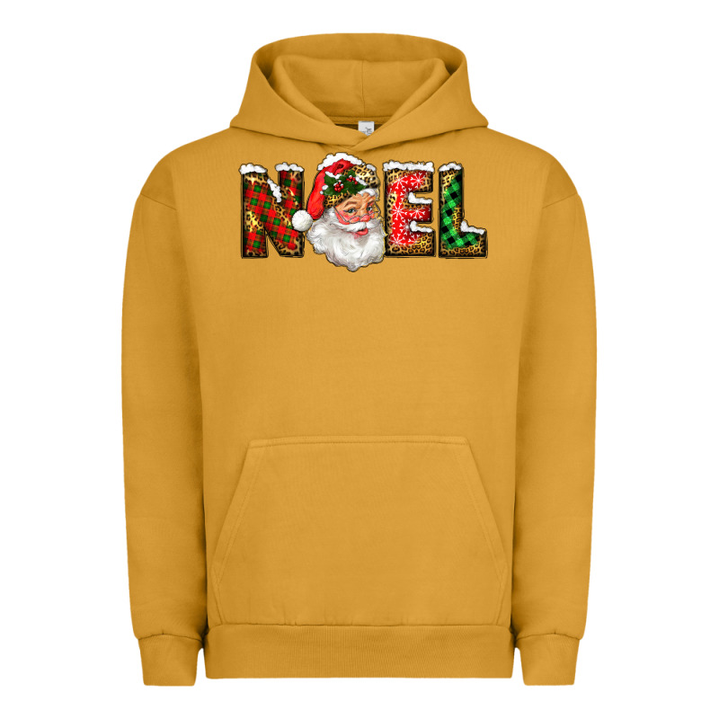Western Noel Santa Claus Urban Hoodie by RanaPortraitStore | Teevron