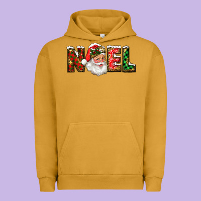 Urban Hoodie Western Noel Santa Claus