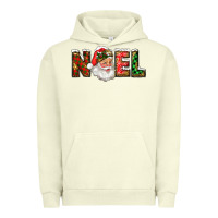 Pigment Pistachio Western Noel Santa Claus Urban Hoodie - RanaPortraitStore