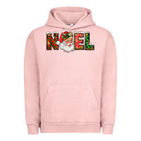Pigment Salmon Western Noel Santa Claus Urban Hoodie - RanaPortraitStore