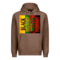 Chestnut black history month periodt Premium Hoodie - Zillion Design Studio