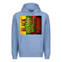 Colony Blue black history month periodt Premium Hoodie - Zillion Design Studio