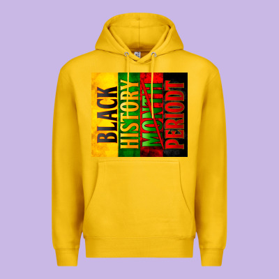 Premium Hoodie black history month periodt