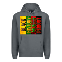 Rock black history month periodt Premium Hoodie - Zillion Design Studio
