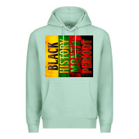 Seafoam black history month periodt Premium Hoodie - Zillion Design Studio