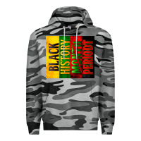 Slate Camo black history month periodt Premium Hoodie - Zillion Design Studio