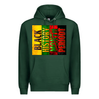 Sports Green black history month periodt Premium Hoodie - Zillion Design Studio