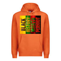 Carrot black history month periodt Premium Hoodie - Zillion Design Studio