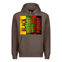 Coffee black history month periodt Premium Hoodie - Zillion Design Studio