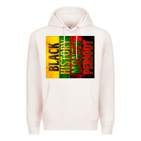 Pale Pink black history month periodt Premium Hoodie - Zillion Design Studio