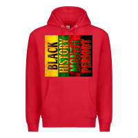 Red black history month periodt Premium Hoodie - Zillion Design Studio