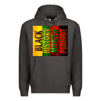 Smoke black history month periodt Premium Hoodie - Zillion Design Studio
