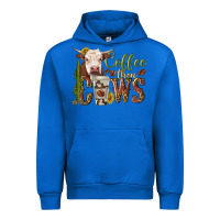 Cobalt coffee then cows Urban Hoodie - texasbilliewilder