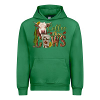 Emerald coffee then cows Urban Hoodie - texasbilliewilder