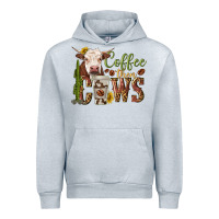Heather Grey coffee then cows Urban Hoodie - texasbilliewilder