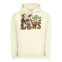 Pigment Pistachio coffee then cows Urban Hoodie - texasbilliewilder