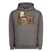 Pigment Tornado coffee then cows Urban Hoodie - texasbilliewilder