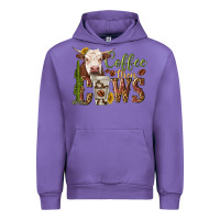 Tulip coffee then cows Urban Hoodie - texasbilliewilder