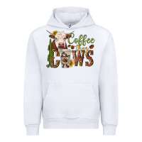 White coffee then cows Urban Hoodie - texasbilliewilder