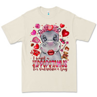 Bone i want hippopotamus for valentines day Premium Tee - CowhideDigitalArt