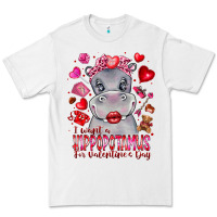 White i want hippopotamus for valentines day Premium Tee - CowhideDigitalArt
