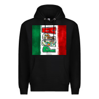 Black mexico papa Premium Hoodie - Zillion Design Studio