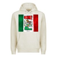 Oatmeal Heather mexico papa Premium Hoodie - Zillion Design Studio