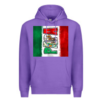 Purple mexico papa Premium Hoodie - Zillion Design Studio