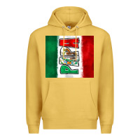 Antique Gold mexico papa Premium Hoodie - Zillion Design Studio