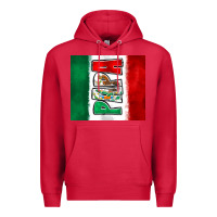 Cardinal mexico papa Premium Hoodie - Zillion Design Studio