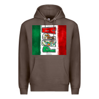 Coffee mexico papa Premium Hoodie - Zillion Design Studio